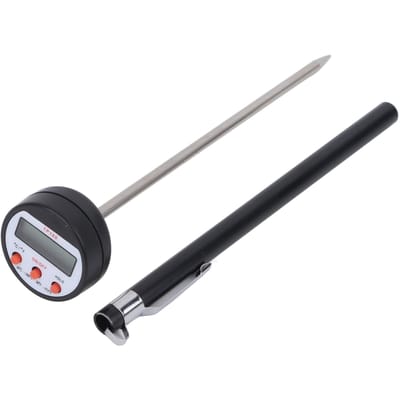 Digitale Sonde Thermometer Hoge Nauwkeurigheid Draagbaar Digitaal Vlees Voedsel Grill BBQ Koken Keuken black