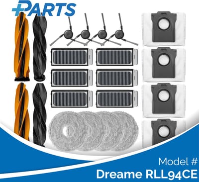 Dreame RLL94CE Onderhoudsset (Plus.Parts® alternatief voor RAK59)