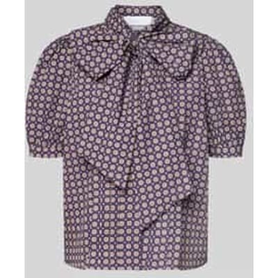 Regular Fit strikblouse in all-over look