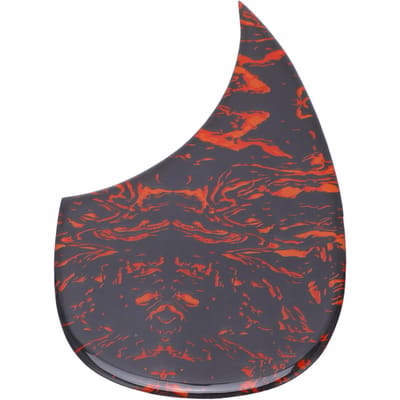 Gitaar slagplaat, zelfklevend accessoire voor akoestische gitaren van 40 en 41 inch.