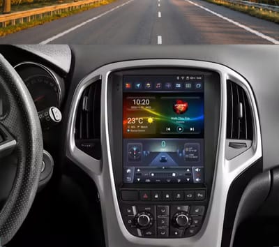 Autoradio 1/32GB met Carplay en Android Auto | Geschikt voor Opel Astra J en Cascada 2009-2016 | radio met navigatie | 2009 2010 2011 2012 2013 2014 2015 2016 | Vauxhall Buick Verano gtc opc