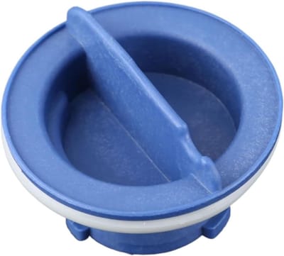Afwasmachine Doseerdeksel - Spoelmiddel Dop - Vaatwasser Onderhoud - Directe Vervanging - 1 Stuk - Zwart
