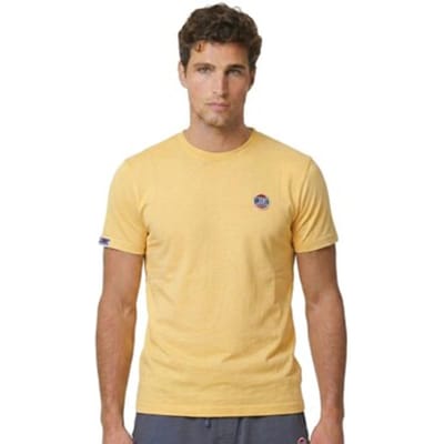 T-shirt Leone 1947 Man T-Shirt Short Sleeves Pastel Wash
