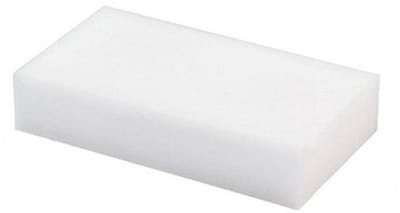 D CON MELAMINE REINIGING SPONS SCHUIM WIT