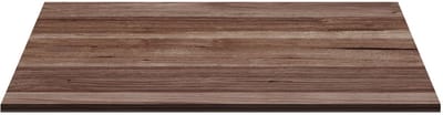 ALONI Wastafelblad MDF – 152 cm – Walnoot