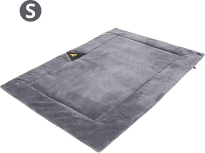 Nivard Warmtemat - Verwarmingsmat - Kat - Hond - Kattenmand - Hondenmand - Verwarmd - Grijs S