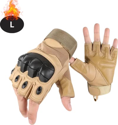 Nivard MMA Handschoenen - Gloves - Sparring Handschoenen - Heren - Dames - Grappling - Bokshandschoenen - Vecht Handschoenen - Bruin - L