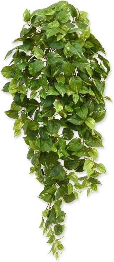 Scindapsus kunst hangplant 100cm - bont