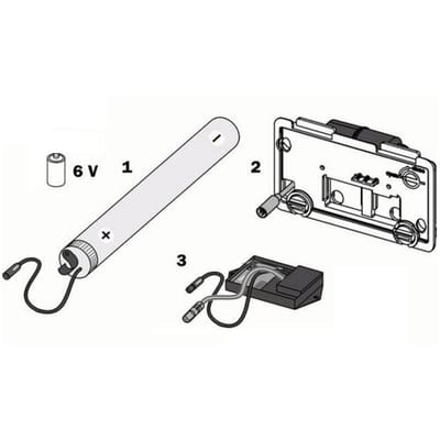 TECE radio electronics 6 V 9820203