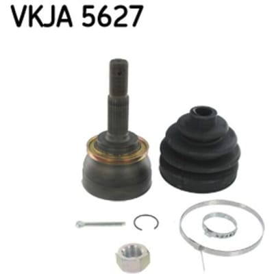 Homokineet reparatie set, aandrijfas SKF VKJA 5627