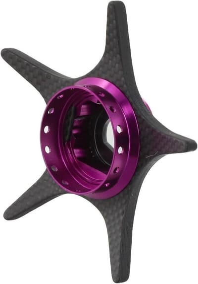 Sterrem voor Molen - Vis Accessoire - Vissen Verbeteren - Geïntegreerd Geluidselement - 56 mm Diameter - Champagne Goud
