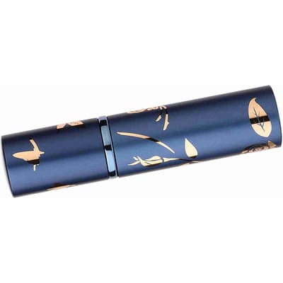 Draagbare Parfumfles Aluminium Verstuiver Lege Cosmetische Sprayfles 10ml (Blauw) blauw