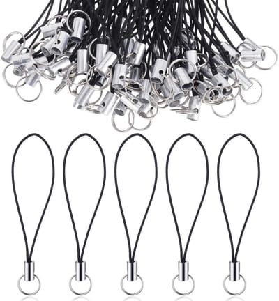 Dailygoods - Mobiele Telefoonhanger met Karabijnhaak, 100 Stuks