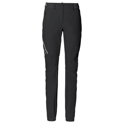 Vaude Scopi Ii Broek Zwart 44 / Short Vrouw