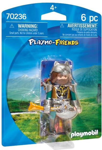 PLAYMOBIL Wolfskrijger - 70236