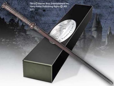 Harry Potter (Tover)staf Wand Oliver Wood (Character-Edition) Bruin