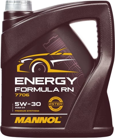 4 Liter 5W-30 Mannol 7706 Energy Formula RN | De Oliereus