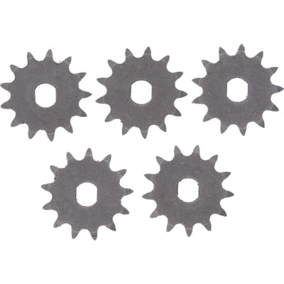5 STUKS T8F 13T Kettingtandwiel 0,4 inch Binnendiameter Motor Kettingtandwiel voor 47cc 49cc Mini Pocket