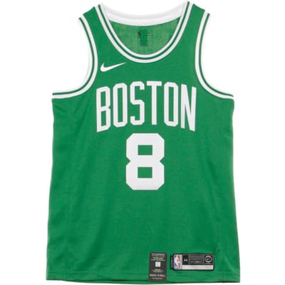 Basketbaltanktop voor heren Nba Swingman Jersey Icon Edition nr. 8 Kemba Walker Boscel Road