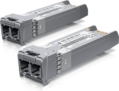 Ubiquiti UACC-OM-MM-10G-D-20 netwerk transceiver module Vezel-optiek 10000 Mbit/s SFP 850 nm