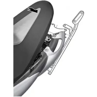 Motortopkoffer Shad Suzuki 650 Gladius (09 tot 16)