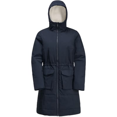Damesparka Jack Wolfskin White Frost