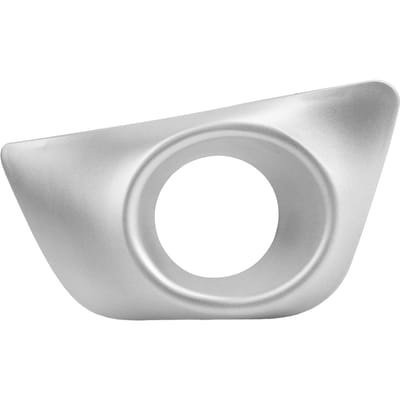 Zijmistlamp Lampafdekking Sierlijst Vervanging voor Dacia Sandero Stepway MK2 Pre?Facelift 2013 tot 2016 white