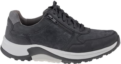 Gabor Rollingsoft Heren Sneaker Donker Blauw 2 Ritsen 8000.02.01