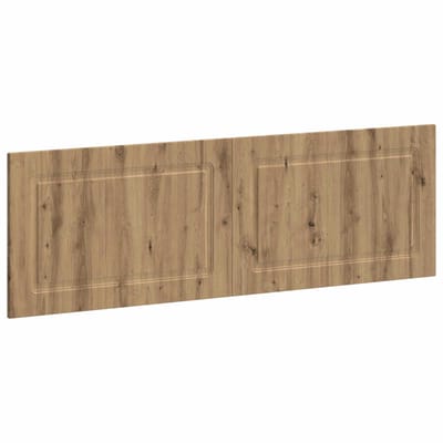 vidaXL - Wandgemonteerd - Hoofdbord - UTRECHT - Artisanaal - eiken - Bewerkt - hout