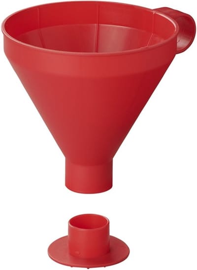 ProPlus IJskrabber en trechter - 2 in 1 - Compact en duurzaam - Ø 14 cm - Hoogte 15 cm