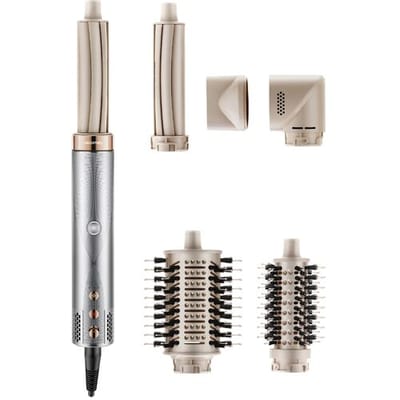 Lecomely 5-in-1 luchtwikkel-haarstyler met automatische krul- en droogfuncties, lichtgewicht hogesnelheidsföhn met luchtwikkeling en