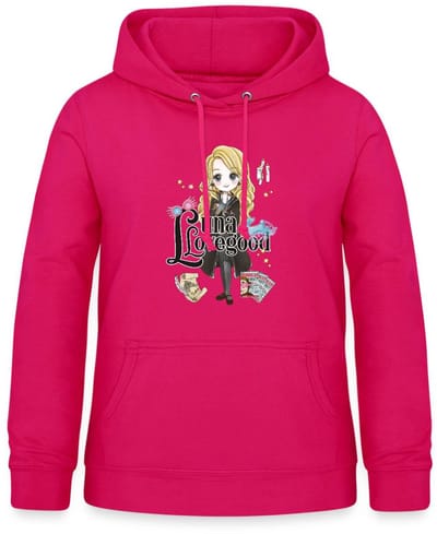 Harry Potter Luna Lovegood Hoodie Dames