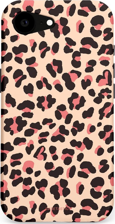 Casetastic Hoesje Geschikt voor Apple iPhone 16e Magsafe - Stijlvolle Beschermende Duo-layer Case - Pantermeid