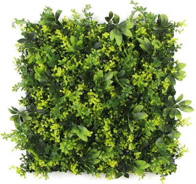 Maui | FOLY - 50 x 50 cm - Green wall voor decoratief binnen en buiten gebruik - Tropische kunsthaag - 5j UV garantie - JIVANA