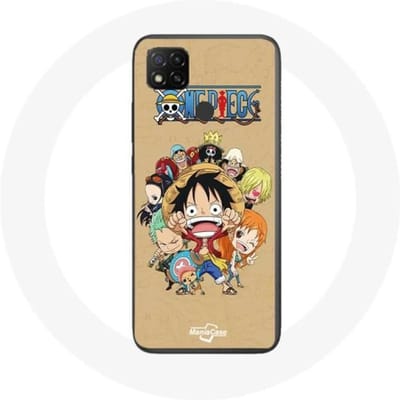 Xiaomi Redmi 9C hoesje Een stuk manga strohoed piraten