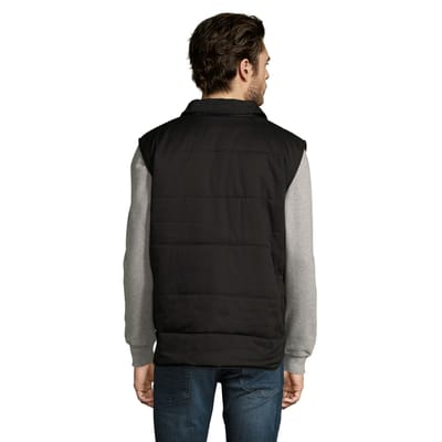 SOLS Unisex Equinox Pro Gilet voor volwassenen (Zwart)