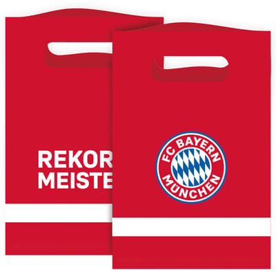 RIETHMULLER - 8 FC Bayern München cadeauzakjes 15 x 23 cm