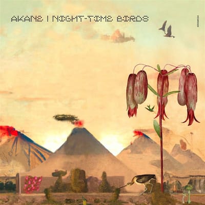 Akane - Night-Time Birds (LP)