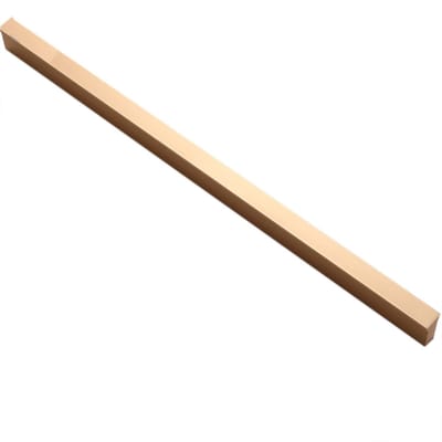 Allecto - Kast Keuken Deurklink - Gouden Lade Kast Knoppen - 340mm Lengte - Aluminium Handgrepen - Ideaal voor Meubels - Elegant Design