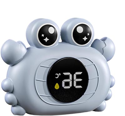 Bad temperatuur meter - Bad speelgoed - Veilig baden - Krabvorm met indicator - 11 cm - Krab