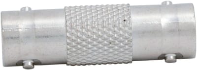 5x BNC Koppeling Vrouwelijk naar Vrouwelijk – BNC Verlengadapter – BNC Connector voor Camera & Signaalkabel - 5 Stuks [05061]