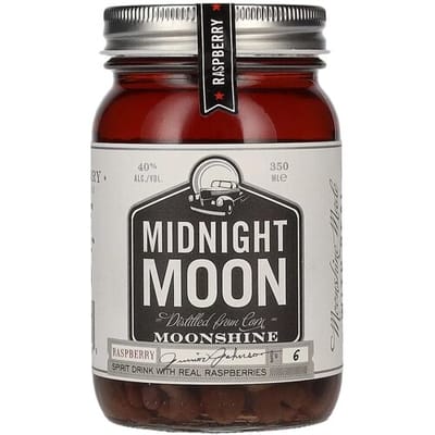 Midnight Moon Moonshine Raspberry 40% Vol. 0,35l