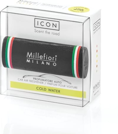 Millefiori Milano Auto parfum Cold Water (urban)