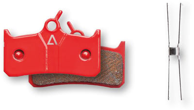 ACID Schijfremblokken Shimano XT BR-M755 - Duurzaam en krachtig - Gesinterd - 33g - Rood