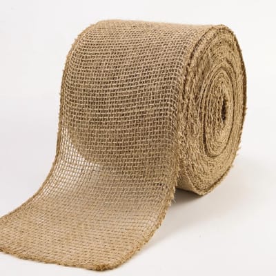 Jute Wrap Strip 14cm x 20m - Jute Tape voor Planten, Vorstbescherming en Vochtbehoud in de Tuin