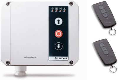 Draadloze Besturing Set - Roldeur Bediening - Automatische Deuren - 2 Afstandsbedieningen - 230 Volt
