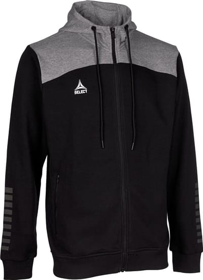 Select trainingsjack met capuchon Oxford V22 630038