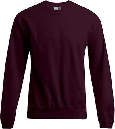 Promodoro Men´s New Sweater 80/20 E2199N - Burgundy - S
