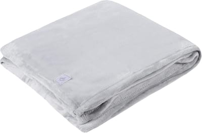 Extra zachte luxe thermische fleece deken - 180 x 200 cm - 1,7 TOG