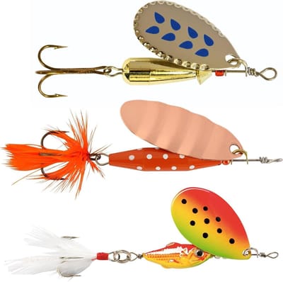 Kunstaas Set - Vis Aas - Baars Vissen - Hoge Aantrekkingskracht - 3 Delen - Assortiment